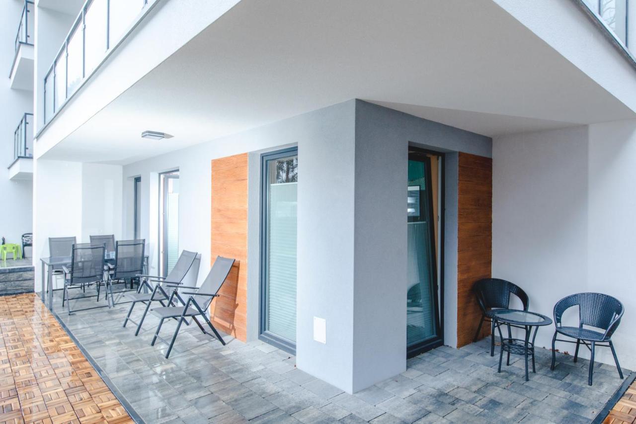 Nowy Apartament A3-PBA , Dwie sypialnie -Aneks -Duży taras -max 6-osób Pobierowo Exterior foto